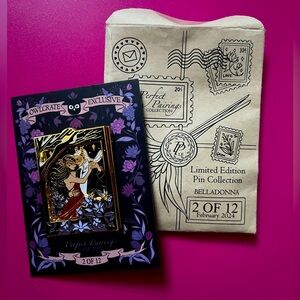 OwlCrate Perfect Pairings Belladonna Pin